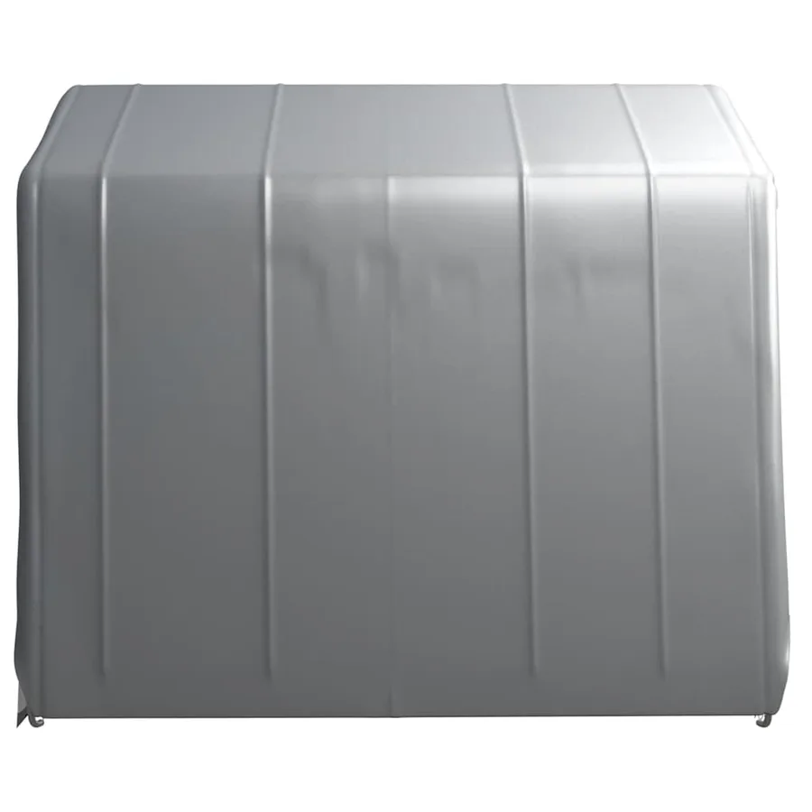 Tente de rangement 240x240 cm Acier Gris - 3