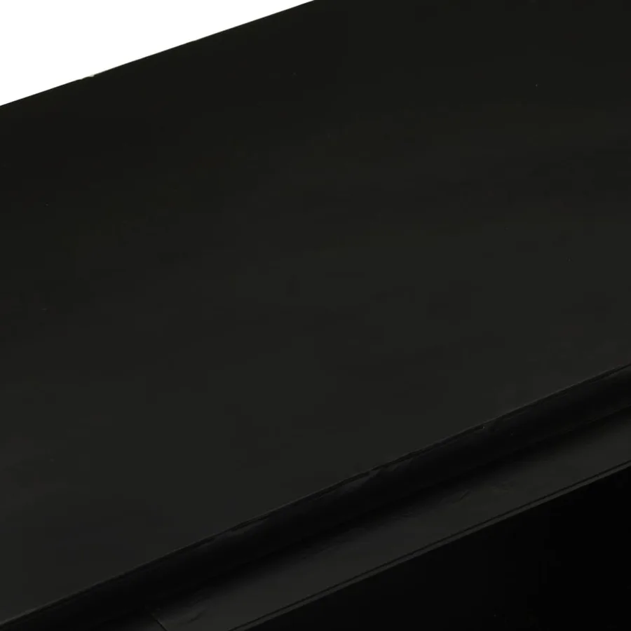 Meuble TV 110x30x45 cm Bois de récupération massif - 8