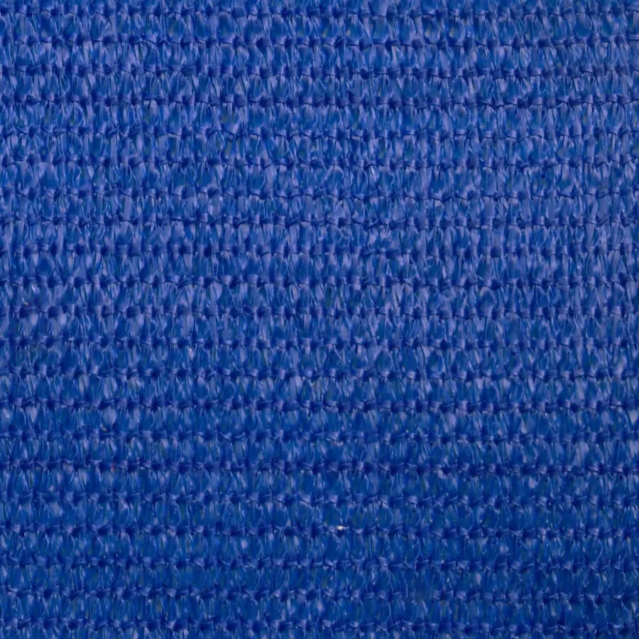 Voile d'ombrage 160 g/m² Bleu 2x3,5 m PEHD - 9