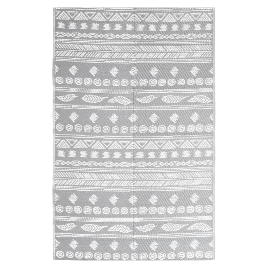Tapis d'extérieur ARAKIL Gris 160x230 cm PP - 2