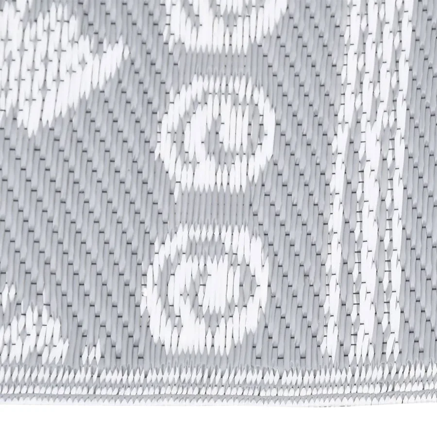 Tapis d'extérieur ARAKIL Gris 160x230 cm PP - 3