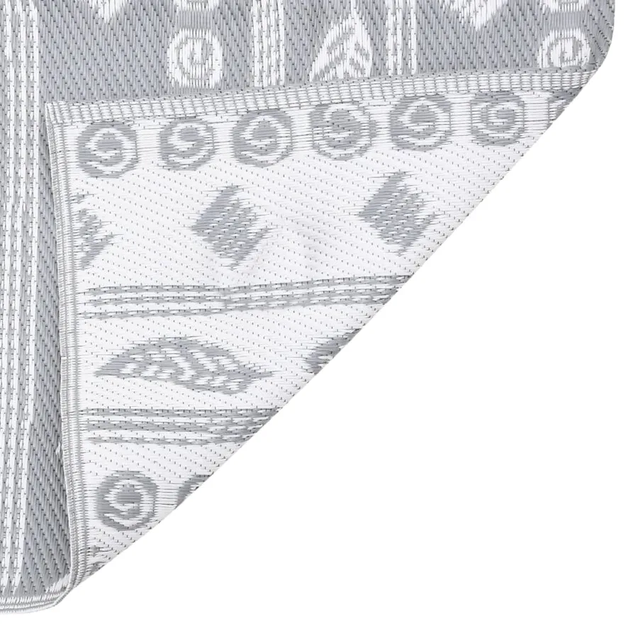 Tapis d'extérieur ARAKIL Gris 160x230 cm PP - 4