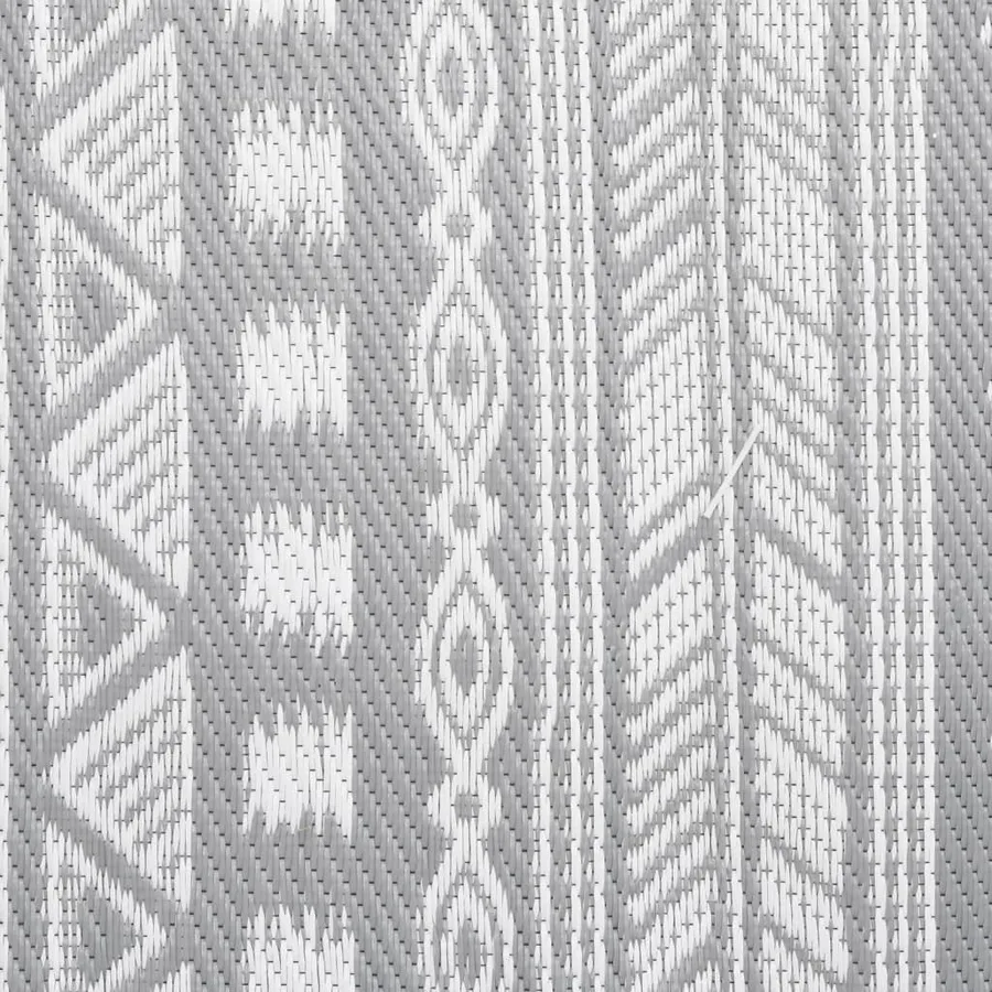 Tapis d'extérieur ARAKIL Gris 160x230 cm PP - 6