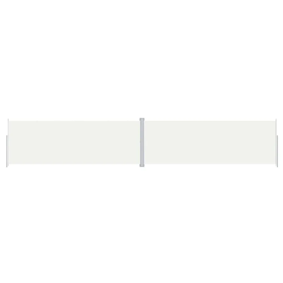 Auvent latéral rétractable Crème 220x1200 cm - 2
