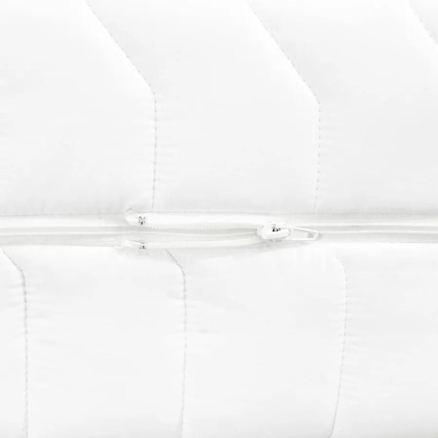 Matelas 90 x 200 cm 7 zones Ressort ensaché 20 cm H2 - 6
