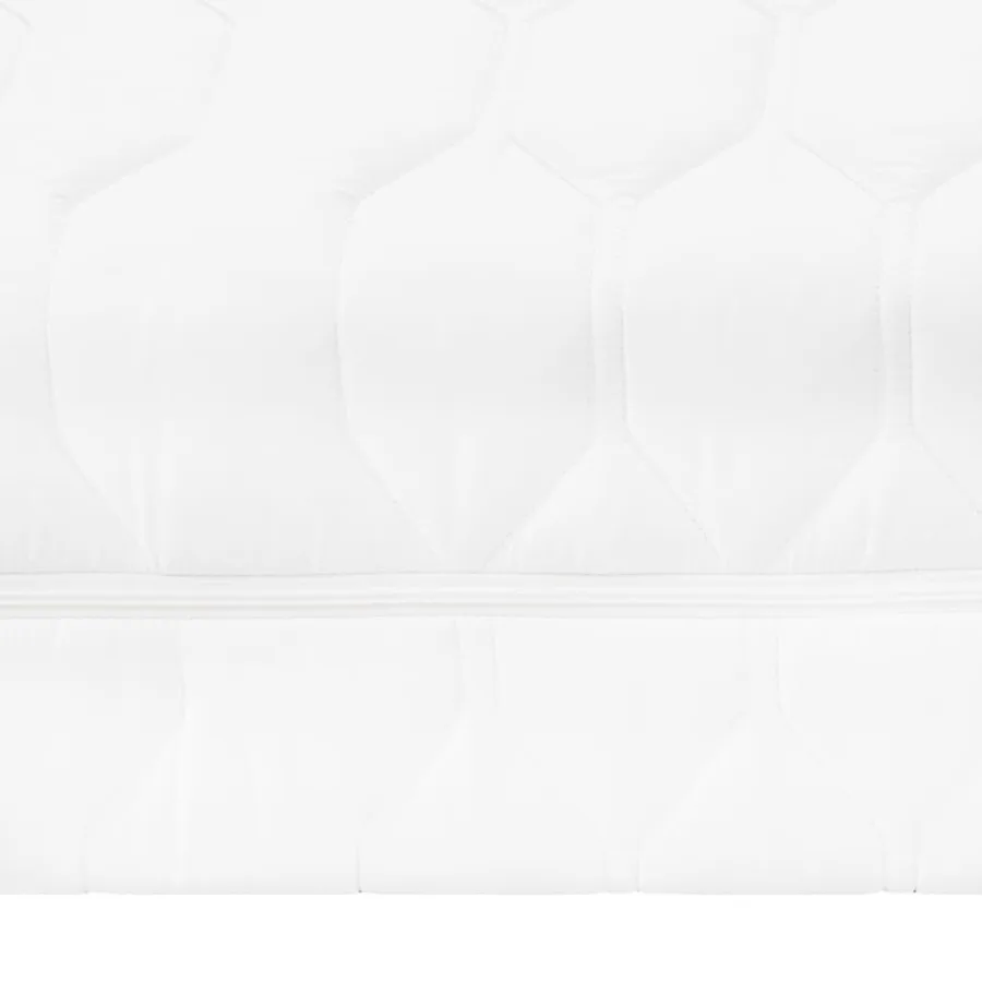 Matelas 90 x 200 cm 7 zones Ressort ensaché 20 cm H2 - 8