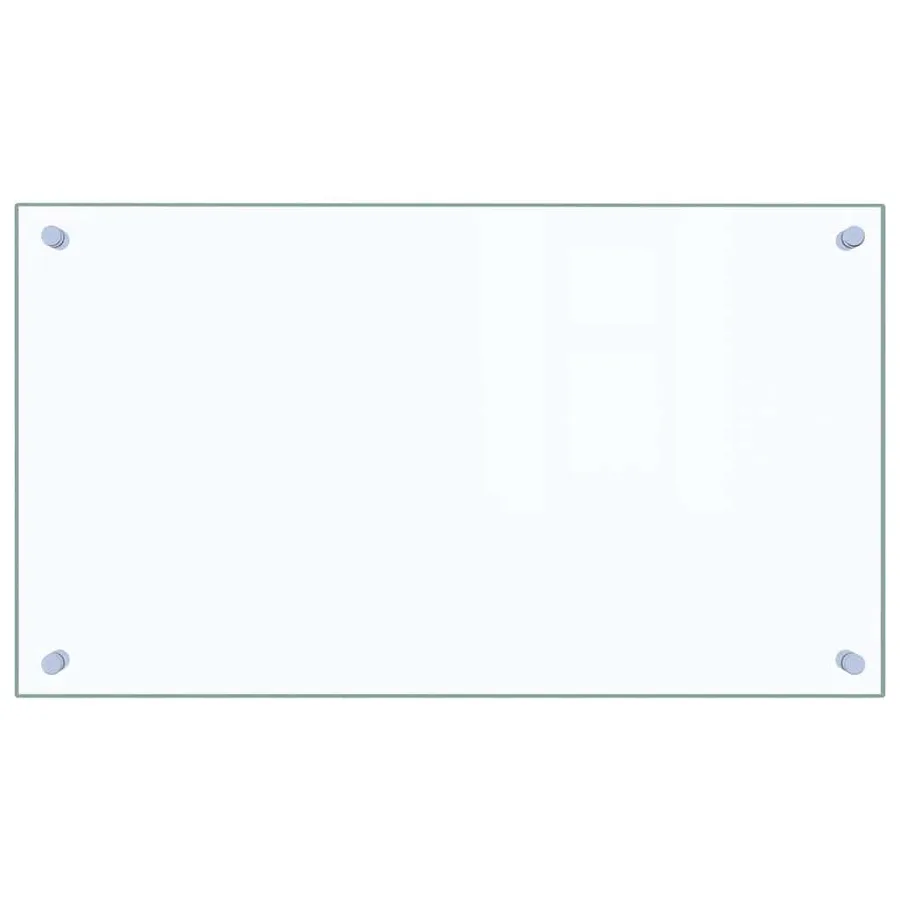 Dosseret de cuisine Transparent 70x40 cm Verre trempé - 2