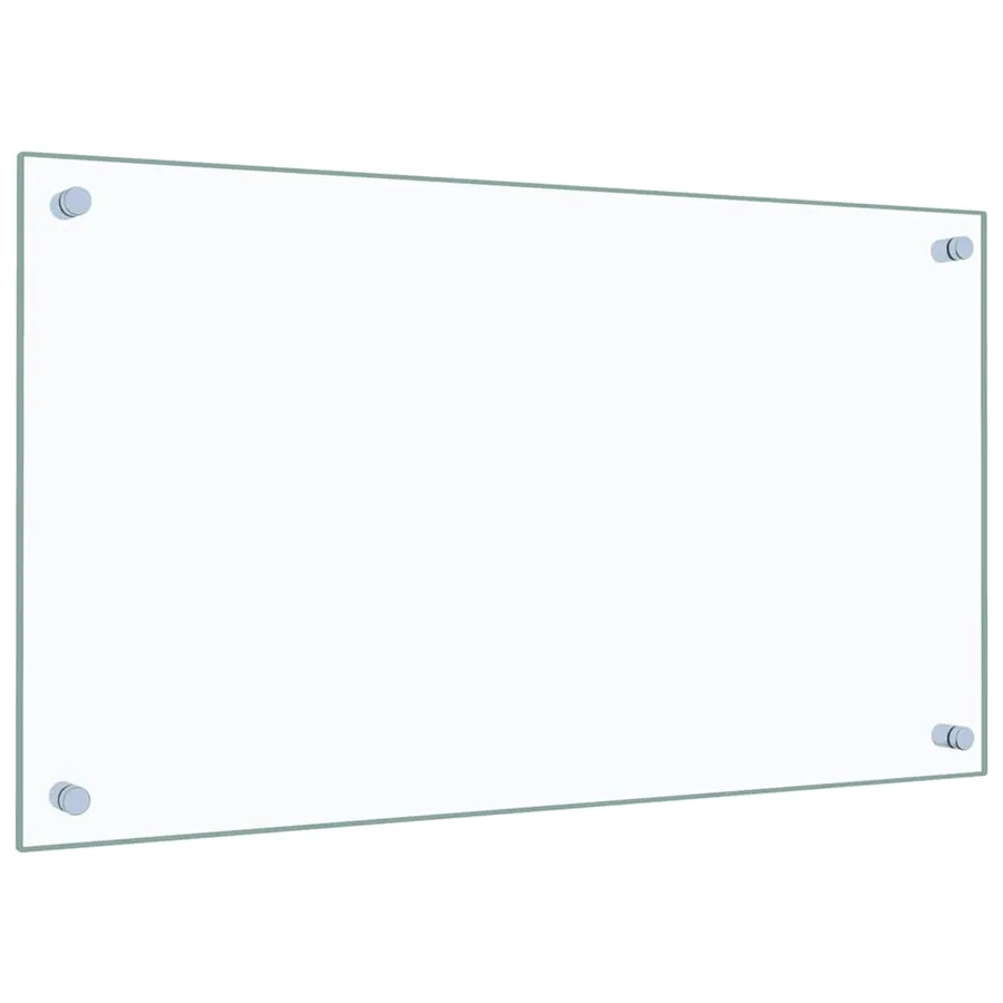 Dosseret de cuisine Transparent 70x40 cm Verre trempé - 5