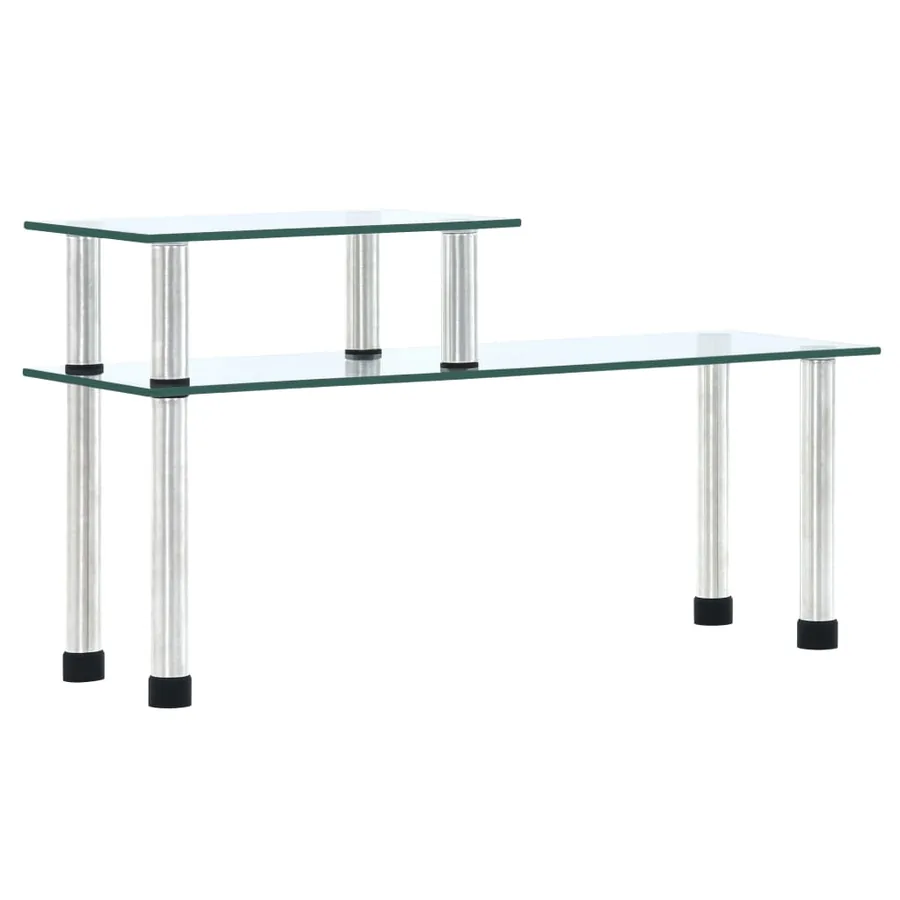 Étagère de cuisine Transparent 45x16x26 cm Verre trempé