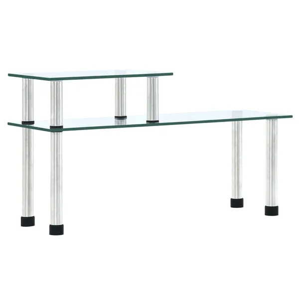 Étagère de cuisine Transparent 45x16x26 cm Verre trempé