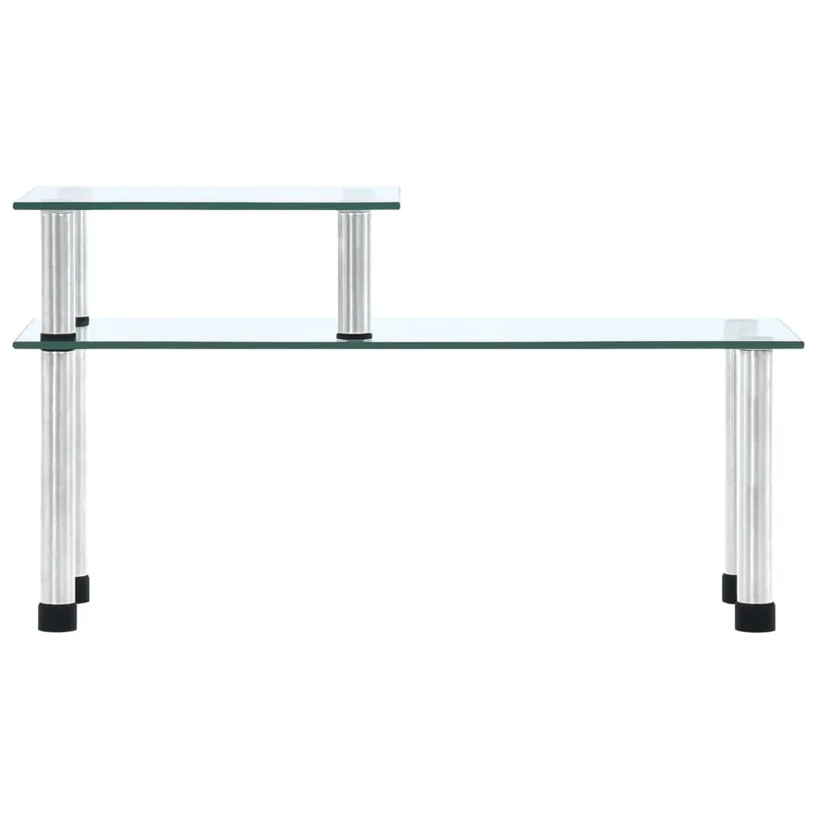 Étagère de cuisine Transparent 45x16x26 cm Verre trempé - 2