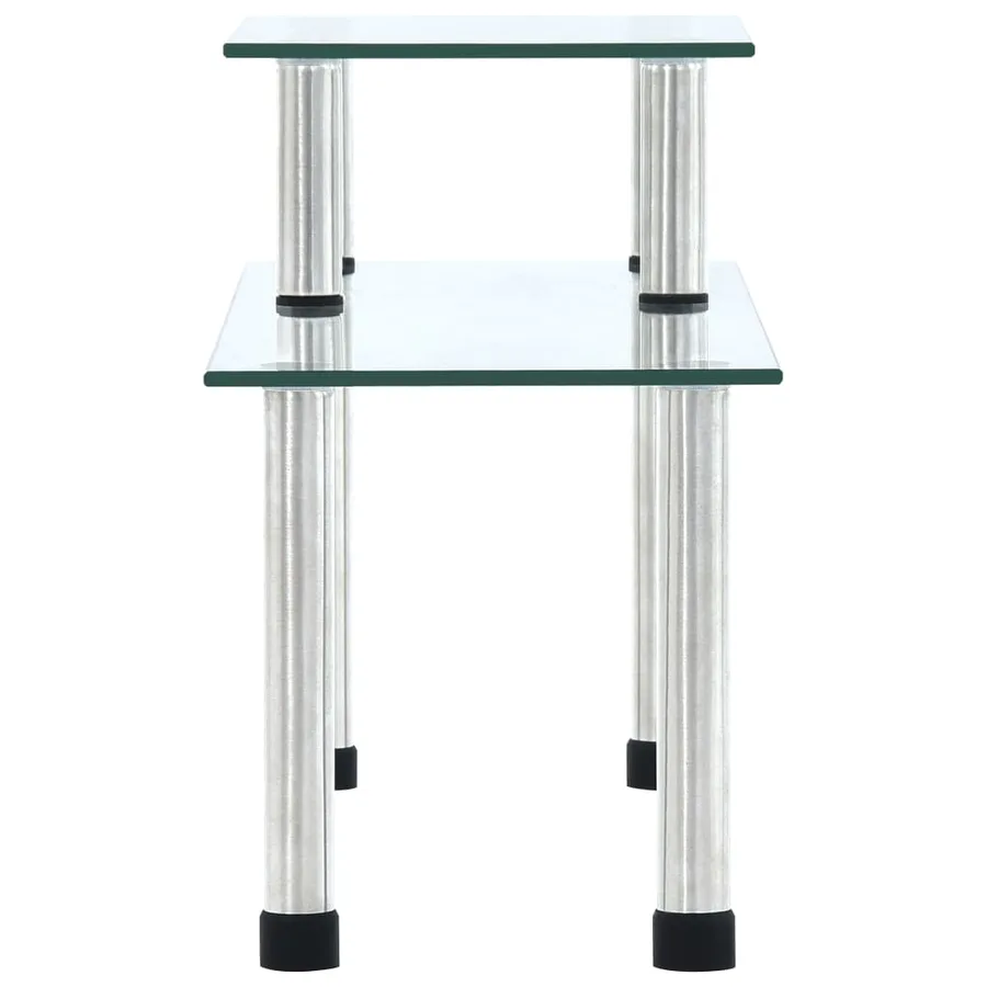 Étagère de cuisine Transparent 45x16x26 cm Verre trempé - 3
