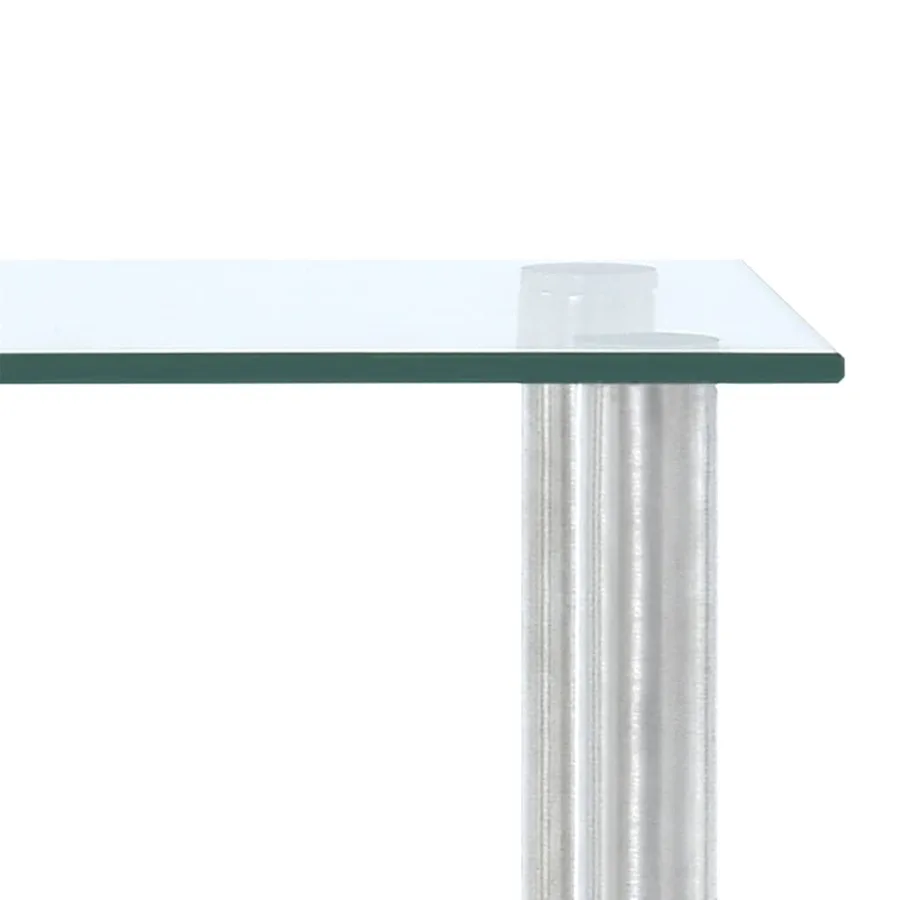 Étagère de cuisine Transparent 45x16x26 cm Verre trempé - 4