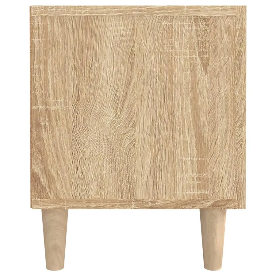 Meuble TV Chêne Sonoma 180x31,5x40 cm Bois d'ingénierie - 8