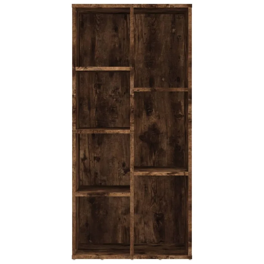 Armoire à livres Chêne fumé 50x25x106 cm - 6