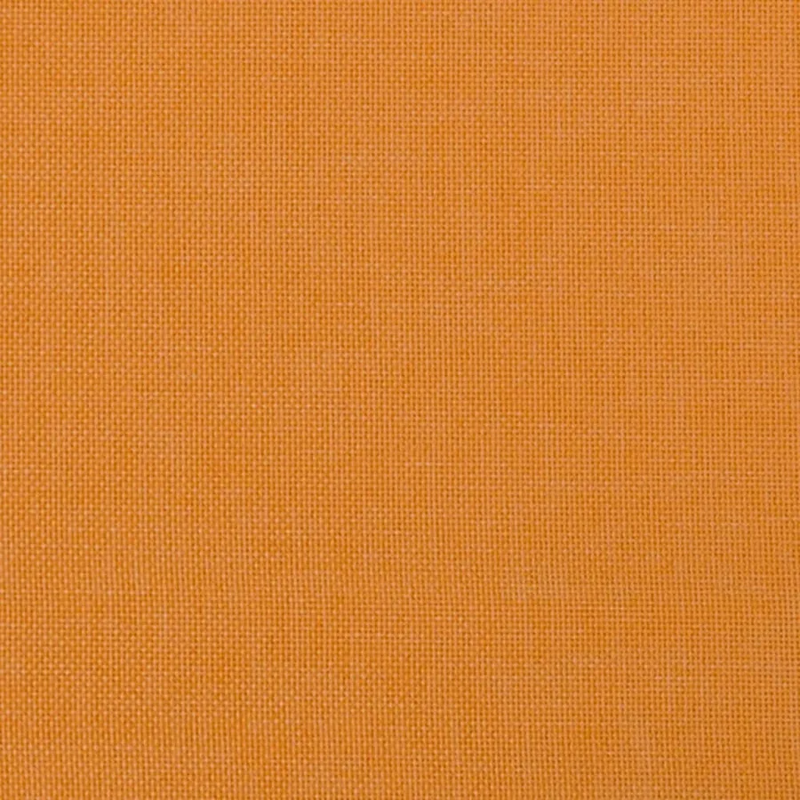 Chaise de jeu de massage Noir et orange Tissu - 13