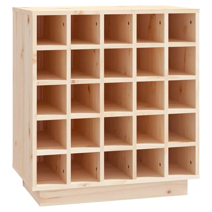 Armoire à vin 55,5x34x61 cm Bois de pin massif - 2