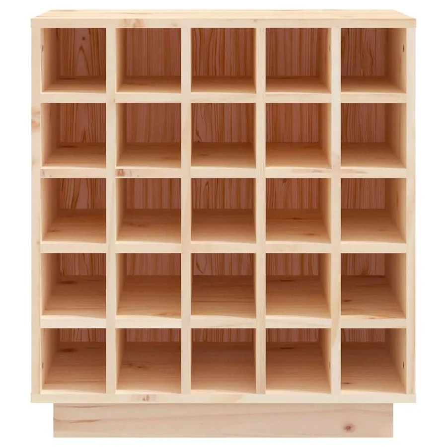 Armoire à vin 55,5x34x61 cm Bois de pin massif - 5