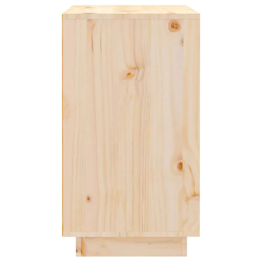 Armoire à vin 55,5x34x61 cm Bois de pin massif - 6