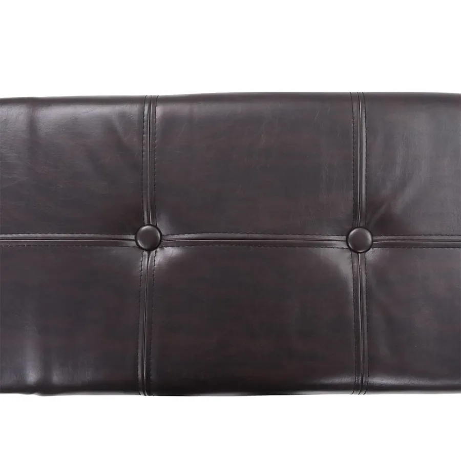 Ensemble de banc lot de 2 Jacinthe d'eau Marron - 13