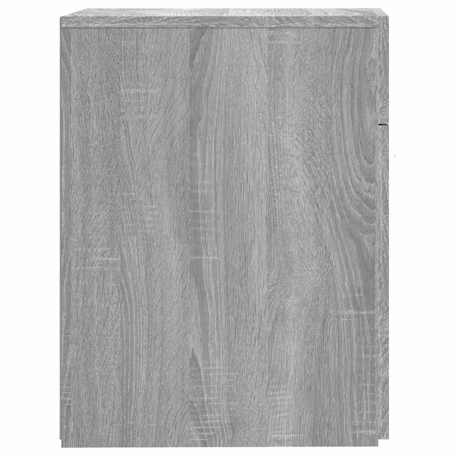 Armoire apothicaire Sonoma gris 20x45,5x60 cm Bois d'ingénierie - 6