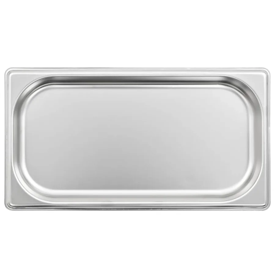 Récipients Gastronorm 12 pcs GN 1/3 20 mm Acier inoxydable - 4