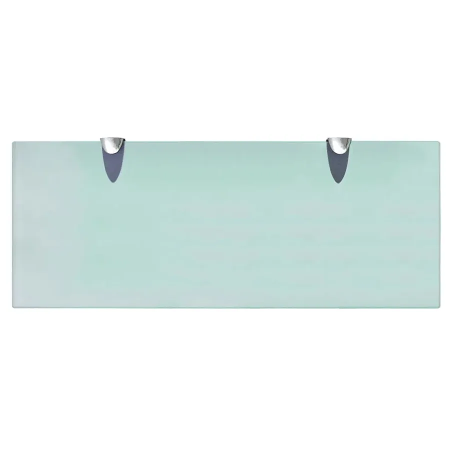 Étagères murales 2 pcs Verre 50x20 cm 8 mm - 4