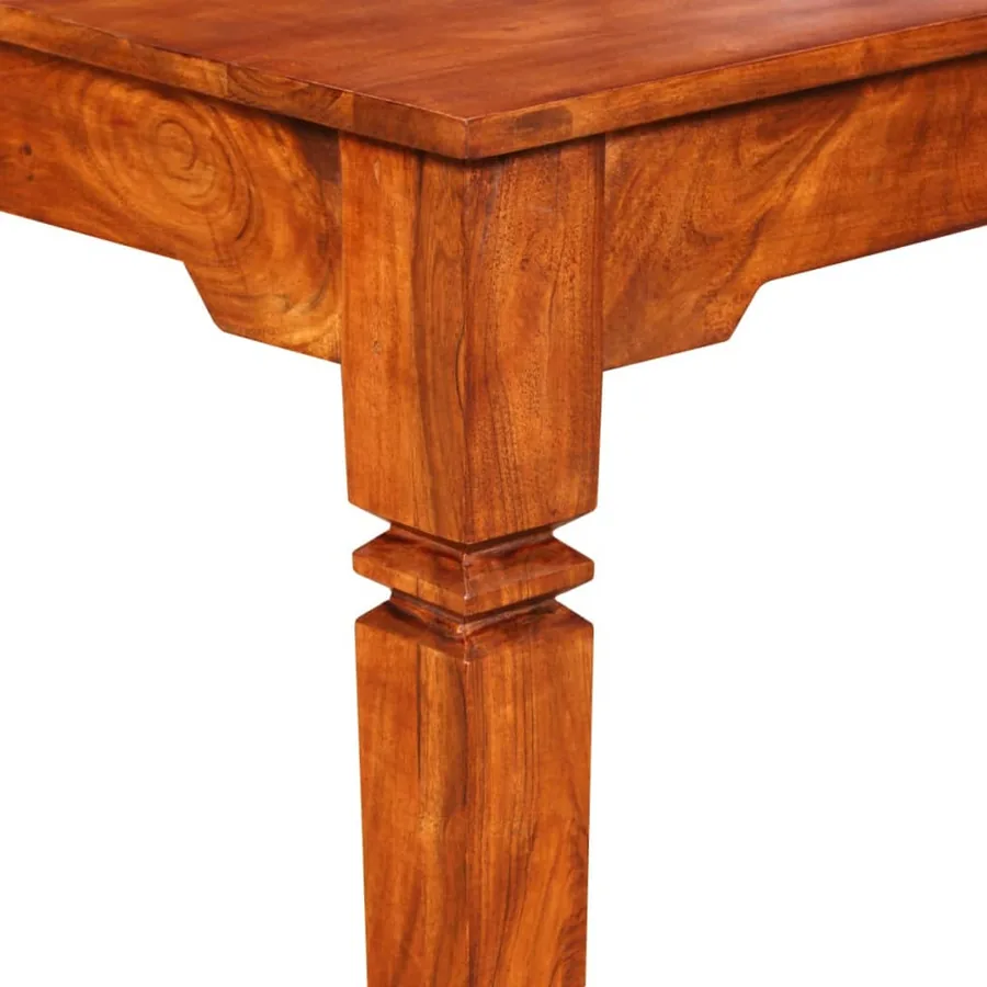 Table basse Bois massif 110 x 60 x 45 cm - 7