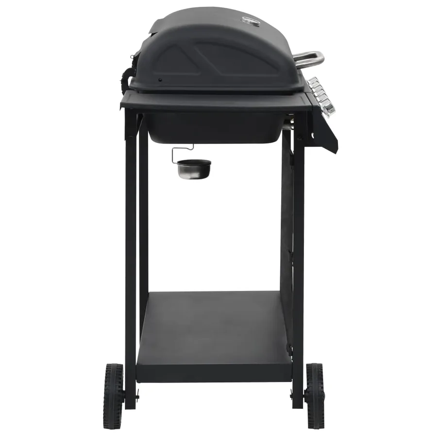 Barbecue au gaz avec 6 zones de cuisson Acier Noir - 3