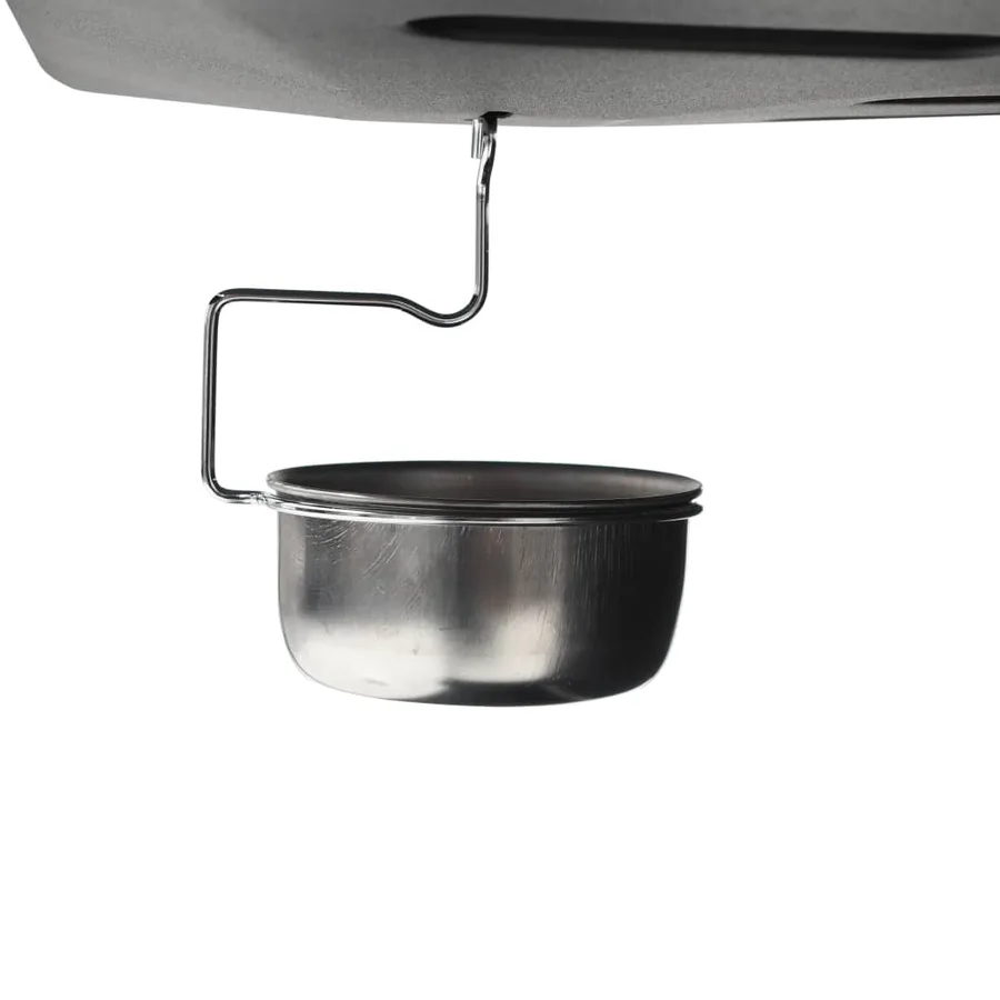 Barbecue au gaz avec 6 zones de cuisson Acier Noir - 6