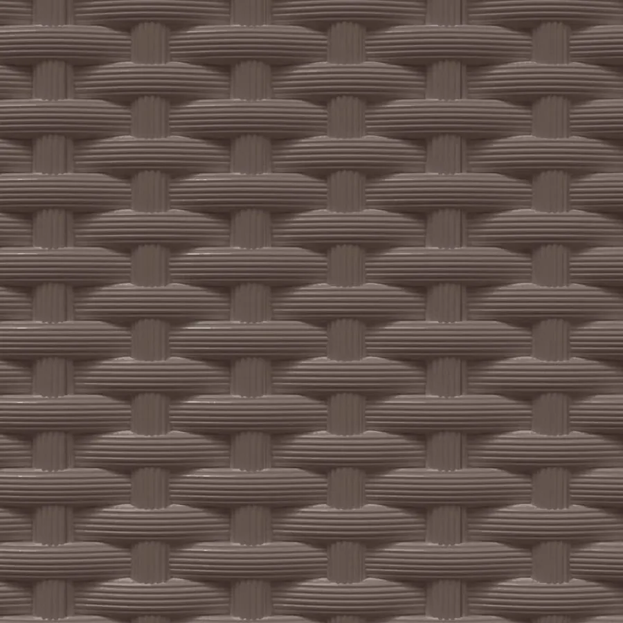 Jardinières 2 pcs marron 30x30x37 cm polypropylène - 7