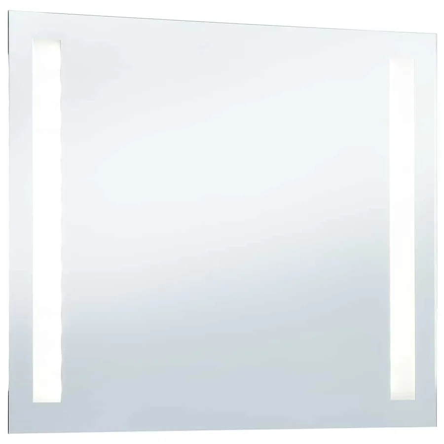 Miroir mural à LED pour salle de bains 80x60 cm - 4