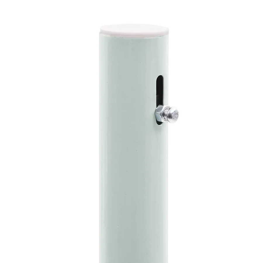 Auvent latéral de patio 160x300 cm Couleur crème - 11