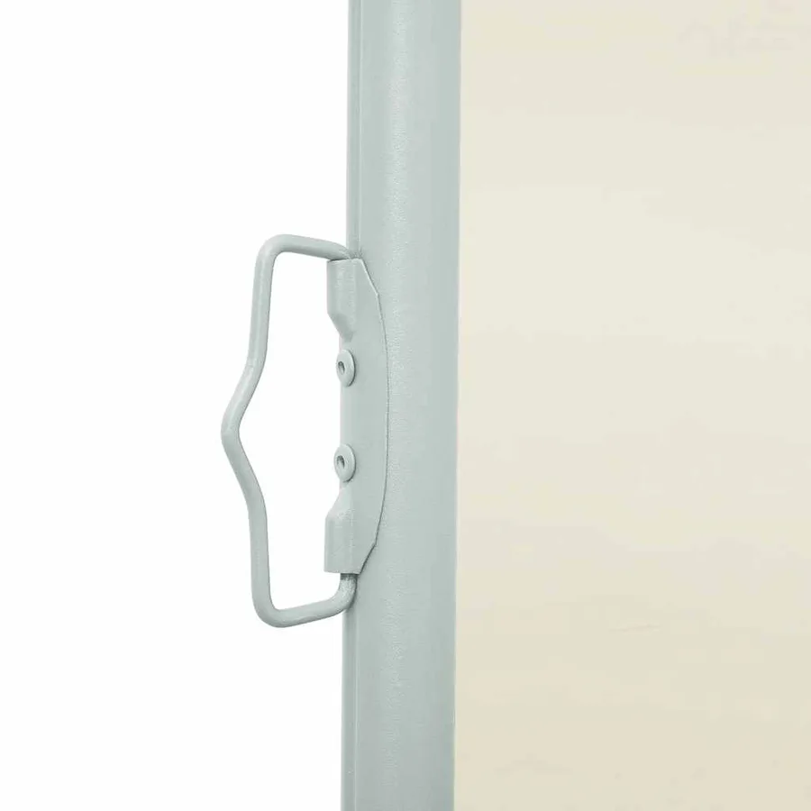 Auvent latéral de patio 160x300 cm Couleur crème - 8