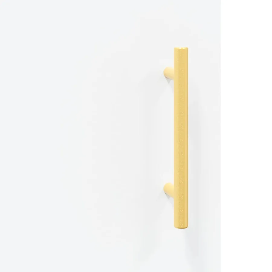 Armoire murale blanc 60x31x60 cm bois d'ingénierie - 9