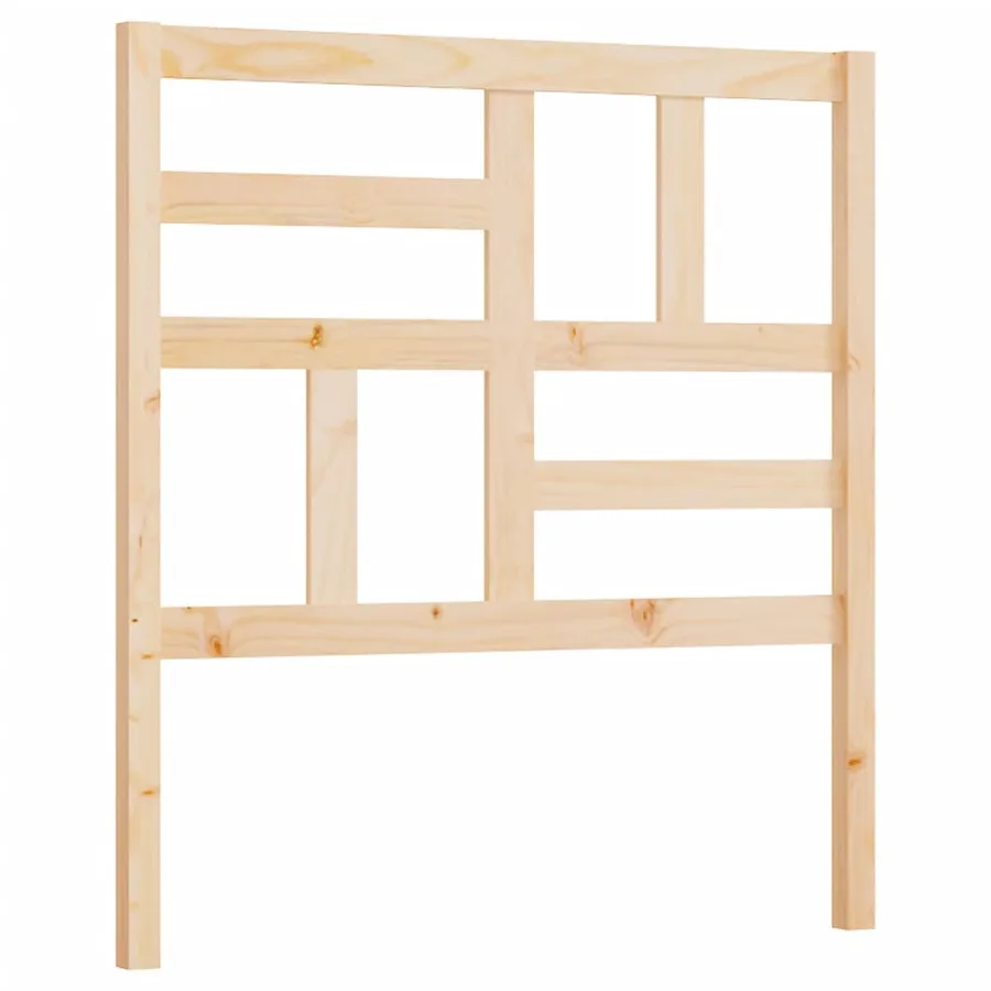 Tête de lit 96x4x104 cm Bois massif de pin - 2