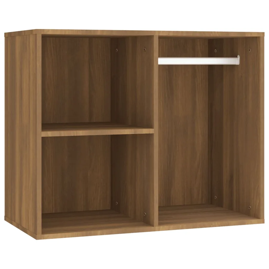 Ensemble de coiffeuse avec LED Chêne marron Bois d'ingénierie - 10