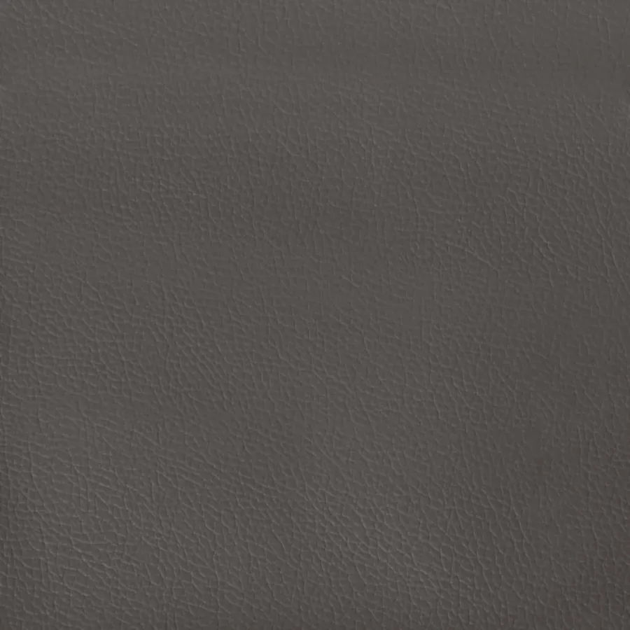 Banc Gris 100x35x41 cm Similicuir - 6
