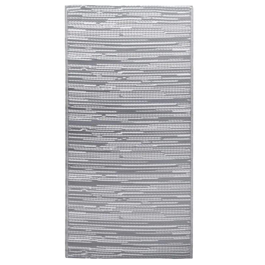 Tapis d'extérieur ARAKIL Gris 120x180 cm PP - 2