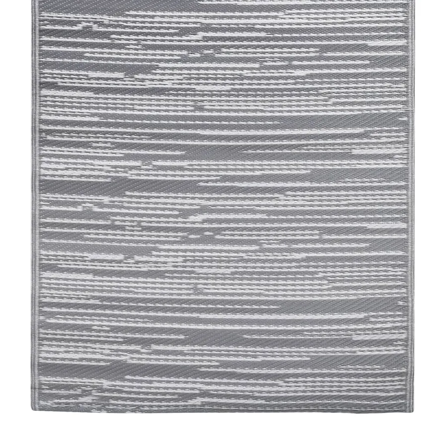 Tapis d'extérieur ARAKIL Gris 120x180 cm PP - 4