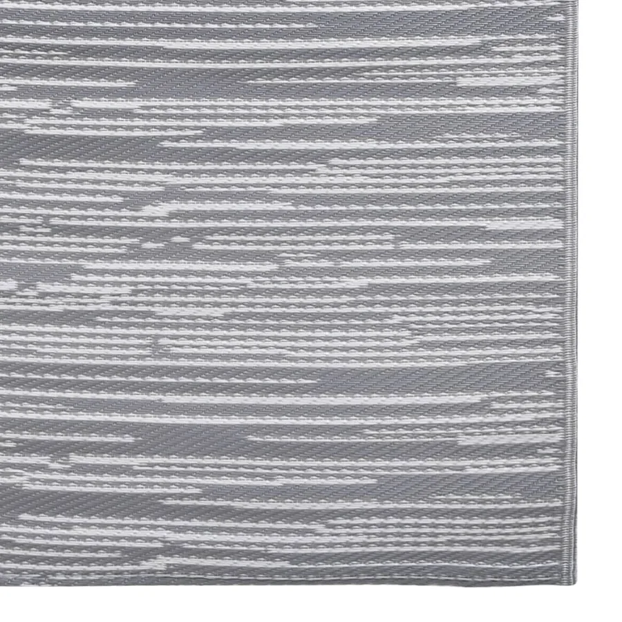 Tapis d'extérieur ARAKIL Gris 120x180 cm PP - 5