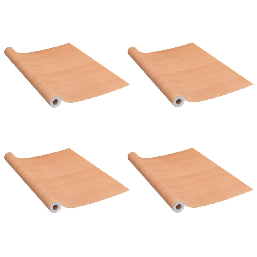 Films autoadhésifs de meubles 2 pcs Chêne japonais 500x90cm PVC - 2
