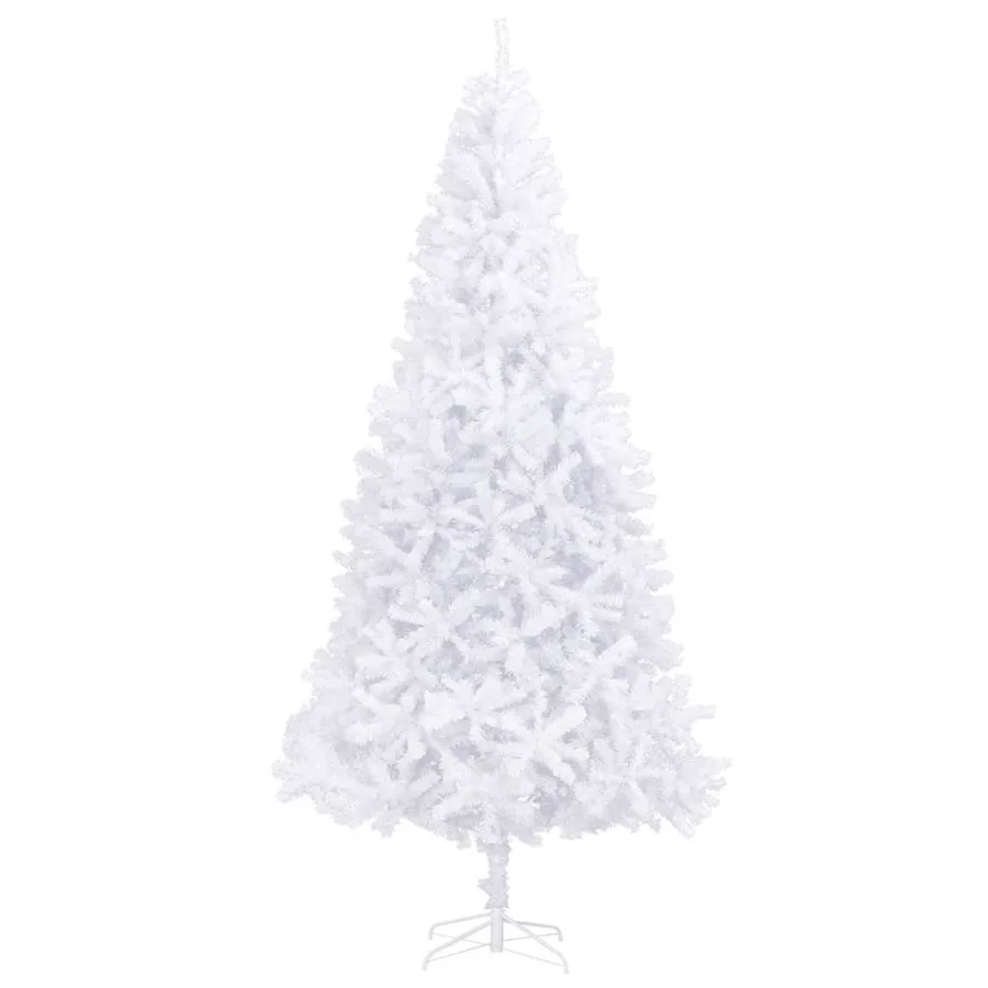 Sapin de Noël artificiel 300 cm Blanc - 2