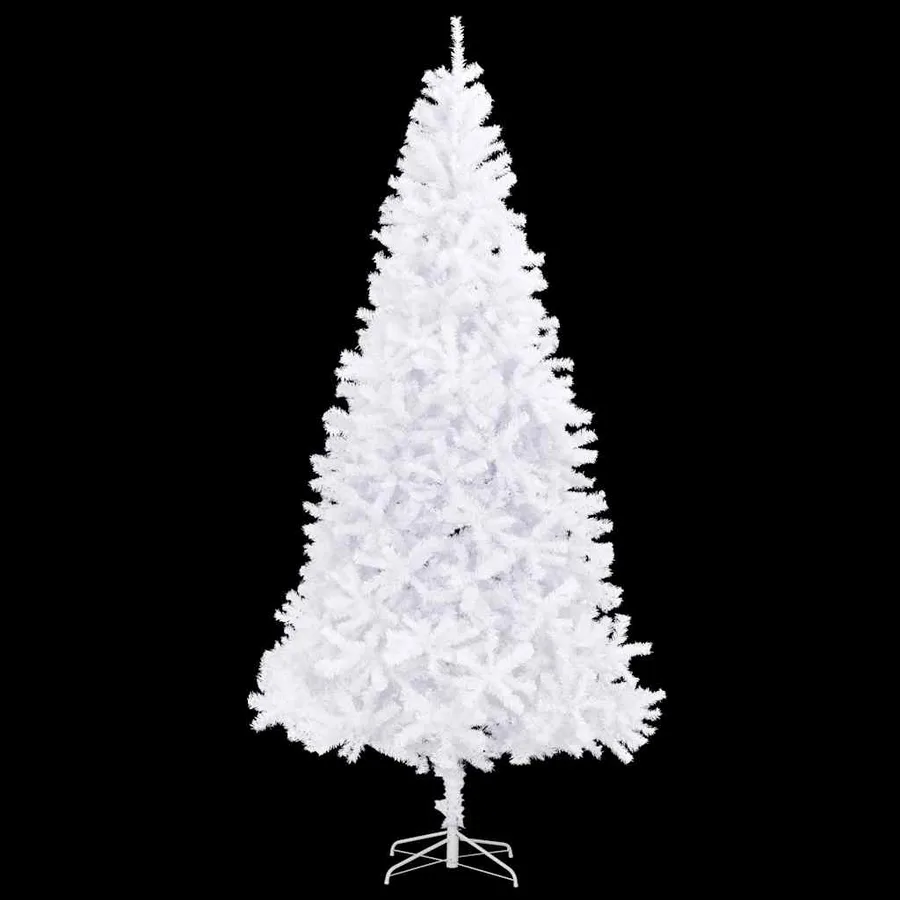 Sapin de Noël artificiel 300 cm Blanc - 3