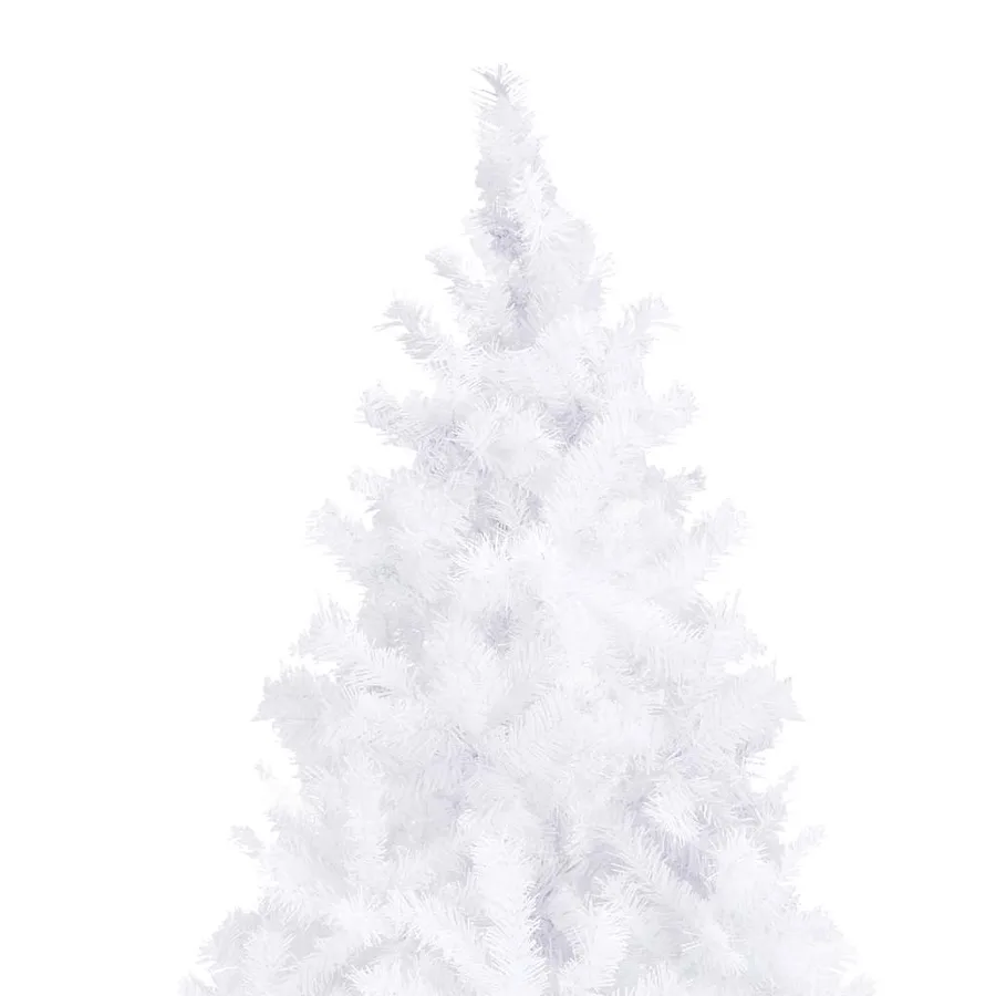Sapin de Noël artificiel 300 cm Blanc - 4