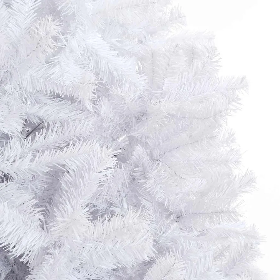 Sapin de Noël artificiel 300 cm Blanc - 5