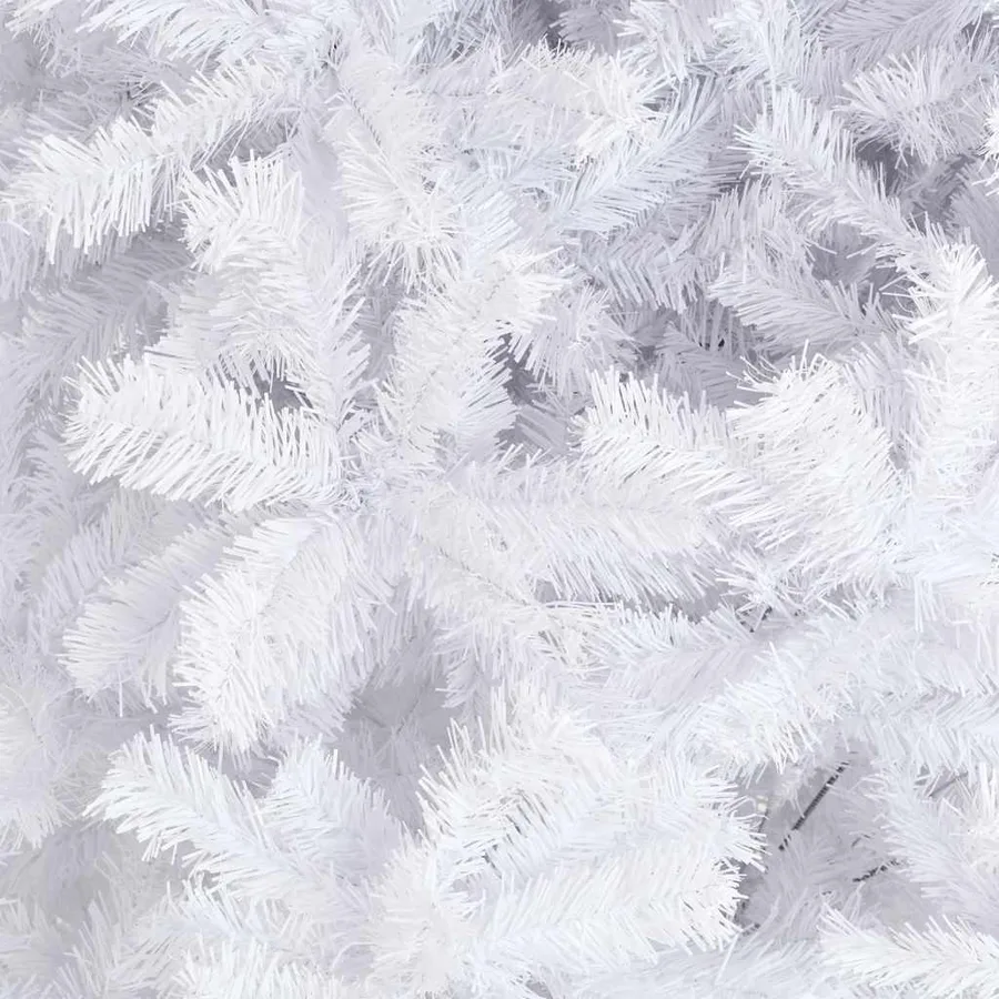 Sapin de Noël artificiel 300 cm Blanc - 6