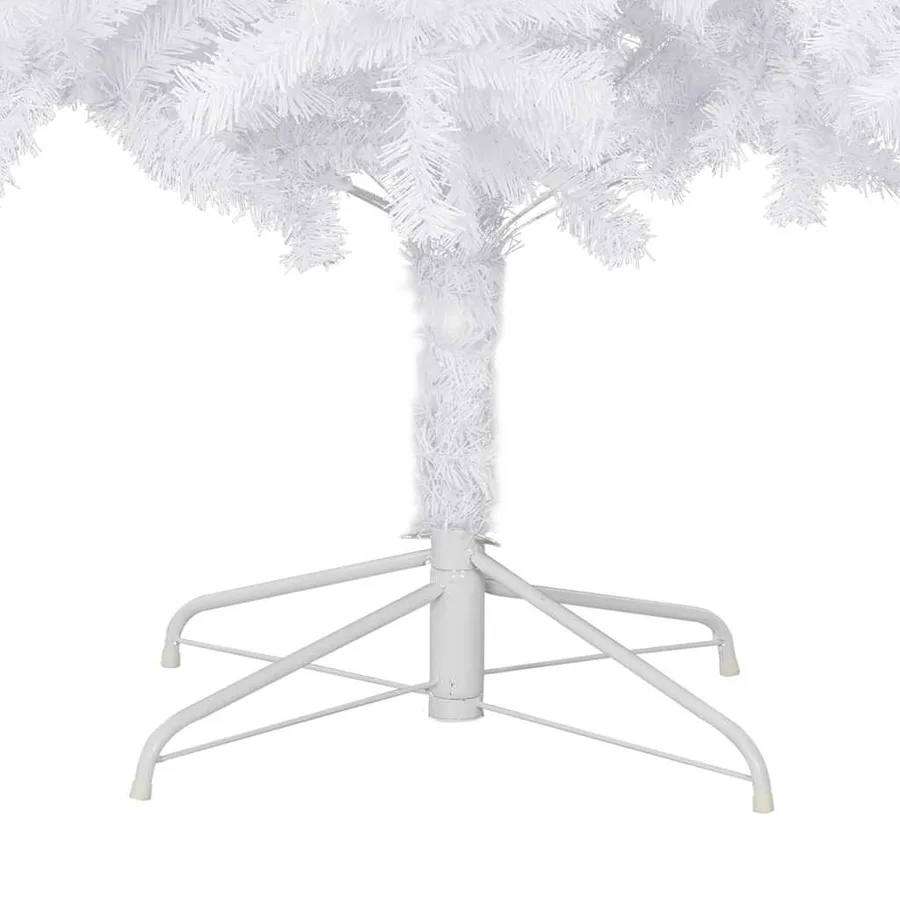 Sapin de Noël artificiel 300 cm Blanc - 7
