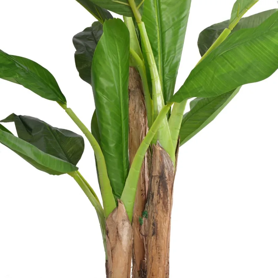Bananier artificiel avec pot 175 cm Vert - 2