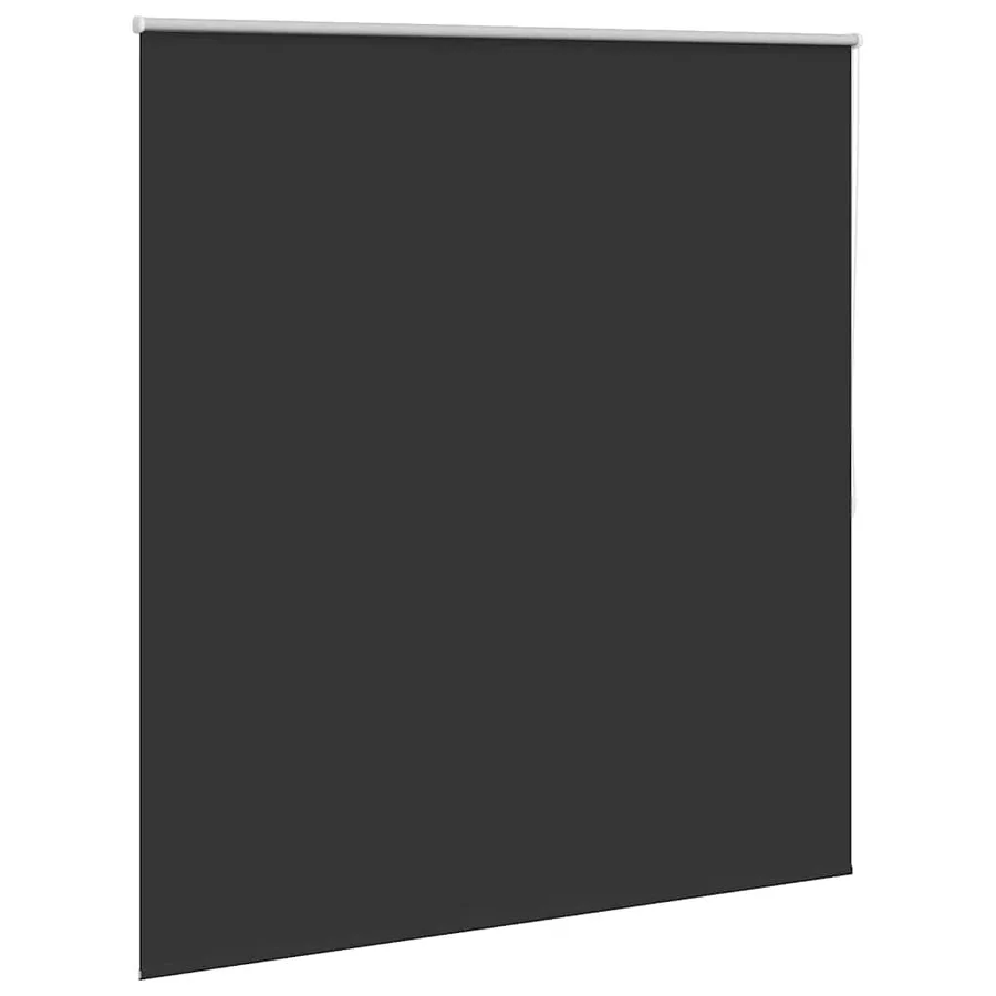 Store enrouleur occultant 164,4 x 175 cm, largeur du tissu 160 cm, noir - 3